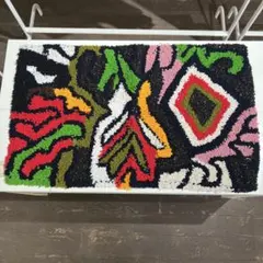 60's 東ヨーロッパ製 ヴィンテージウールタペストリー 壁掛け アート 60's 東ヨーロッパ製 ヴィンテージウールタペストリー 壁掛け アート