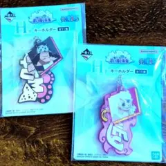 ワンピース一番くじ　キーホルダー 2種セット！