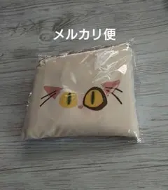 すずめの戸締り ポケッタブル エコバッグ ダイジンどアップ