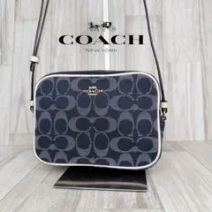 50 COACH コーチ　シグネチャー　ショルダーバッグのサムネイル