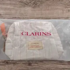 CLARINS キルティングポーチ 化粧品サンプル付きのサムネイル