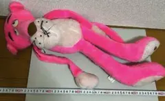 2026年最新】ピンクパンサー ぬいぐるみ 昭和の人気アイテム - メルカリ