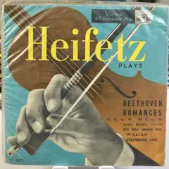 Heifetz Plays Beethoven Romances EP 3023
