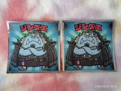 ワンピースマンREDシール No.10 ジンベエ 2枚セット