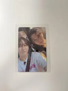 ジョシュア スングァン ナナツアー トレカ