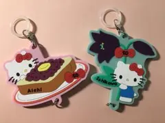 ハローキティ イオン オリジナルラバーマスコット 第4弾 2個セット