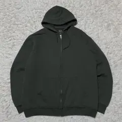 【AKIMBO元ネタ】フルーツオブザルーム 無地ジップパーカー レア色 00sのサムネイル