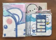 道民共済 バスタオル ハンドタオル など8点セット シマエナガ