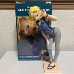 人造人間18号 ドラゴンボール GLITTER＆GLAMOURS フィギュア