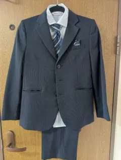 ネイビー ストライプ スーツ 150cm