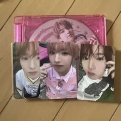 nct wish color 新品未開封CD サクヤ+トレカセット