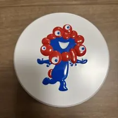 ミャクミャク　キャラクター缶 神戸風月堂