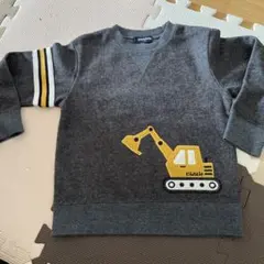 klädkåp グレー トレーナー 110サイズ