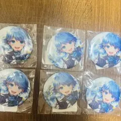 いれいす -hotoke- 3周年缶バッチ6個