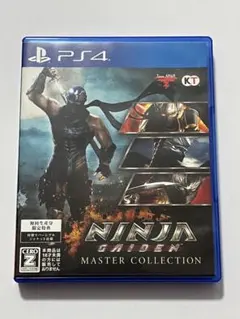 PS4 NINJA GAIDENマスタ--コレクション