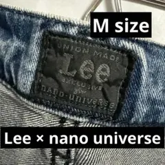 【別注】Lee×nano universe スキニーデニム 29 M ストレッチ