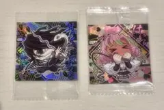 にふぉるめーしょん 鬼滅の刃 其ノ十四 ウエハースシール 伊黒小芭内 甘露寺蜜璃