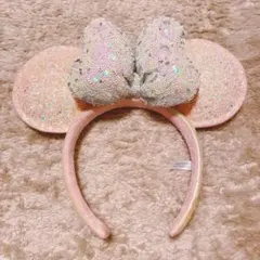 ディズニーシー20周年記念カチューシャ ピンク