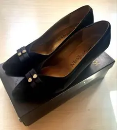 イヴ・サンローラン　靴　23.5cm