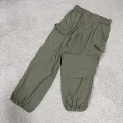 ユニクロ カジュアル ストリート ミリタリー 定番 楽ちん カーゴジョガーパンツ