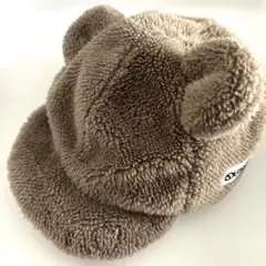 新品未使用　アウトドアプロダクツ　ベビー帽子　48㎝　ボア　秋冬　クマ耳