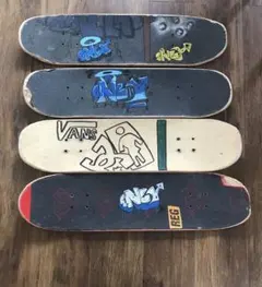 スケボーデッキ