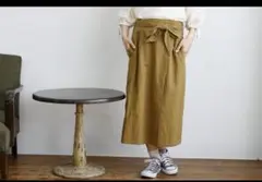 Crisp タイトスカート ロングスカート
