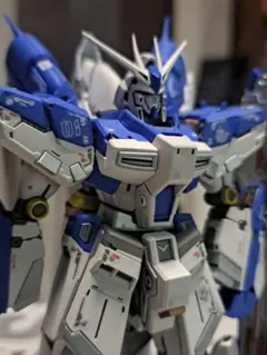 全塗装 RG νガンダム RX-93-ff 福岡 ファンネル付き 艶消し仕上げ