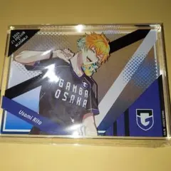 にじさんじ Jリーグ アクリルブロック 宇佐美リト ガンバ大阪