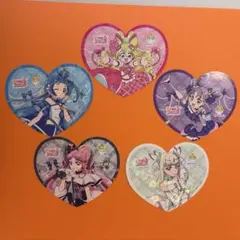 君と　アイドル　プリキュア　ビアードパパ