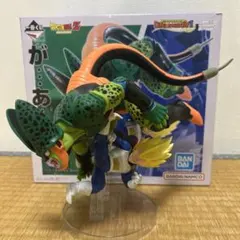一番くじドラゴンボール C賞 ベジータ VS セル