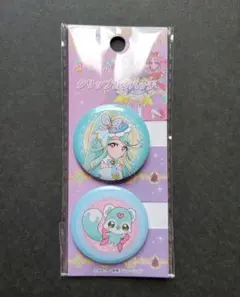 名探偵プリキュア！ クリップ缶バッジ キュアエクレール - メルカリ
