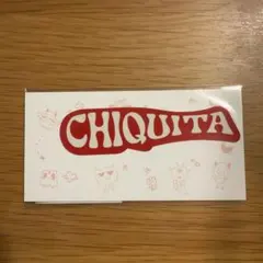 BABYMONSTER CHIQUITAステッカー