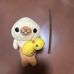 마메 참깨 헤세이 레트로 봉제 인형 마스코트 낚시
