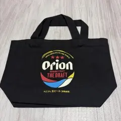 未使用品＊Orion オリオンビール ミニトートバッグ ブラック