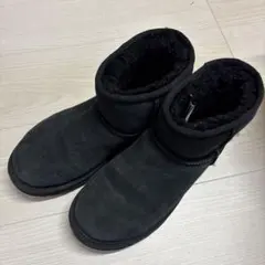 UGG ムートンブーツ ブラック 25cm