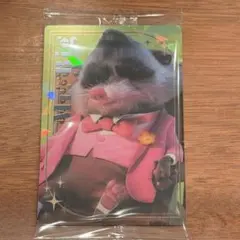 ズートピア メタリックプラカード【Mr.ビッグ】