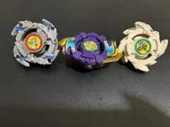 爆転シュート ベイブレード　初期　3点セット　まとめ売り　限定