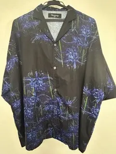 unrelaxing 完売品 彼岸花オーバーシャツ 曼珠沙華 半袖のサムネイル