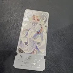 にじさんじ 8th 特典 チケット風カード シスター・クレア