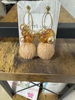 ピアス　ハンドメイド