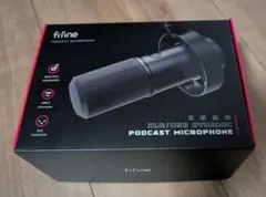 fifine K688 ポッドキャストマイク