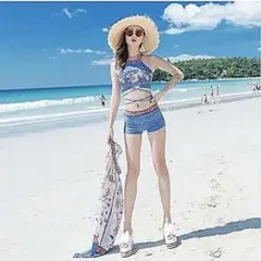 セパレート水着３点セット　ビキニ　M