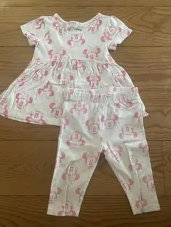 babyGAP ミニーマウス　セットアップ　90サイズ