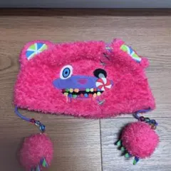 USJ ハミクマキャンディ　ぬいぐるみハット　帽子
