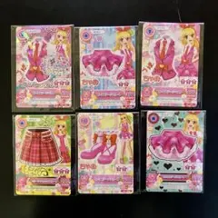 アイカツ！ アイカツカード 星宮いちご ピンクステージ