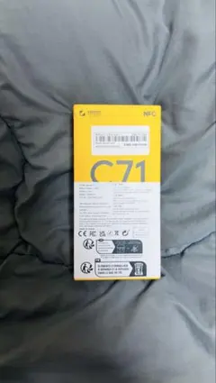 ほぼ未使用 最安 SIMフリー realme C71 128GB 完品 - メルカリ