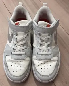 NIKE ナイキ キッズスニーカー　シューズ　ホワイト　グレー　20㎝