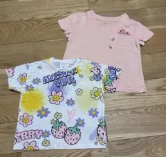 ベビー　Tシャツ2枚セット　ZARABABY baby GAP