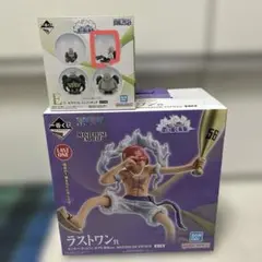 ワンピース 一番クジ 思い描く未来 ラストワン賞 ルフィ